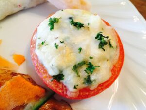 キスミンチ入り豆腐グラタン