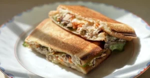 薫サバホットサンド